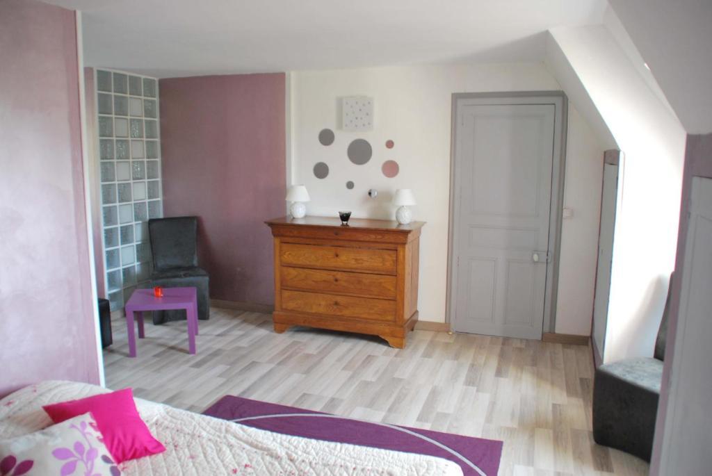 Demeure De Beaulieu Bed and Breakfast Le Coudray-Macouard Kamer foto