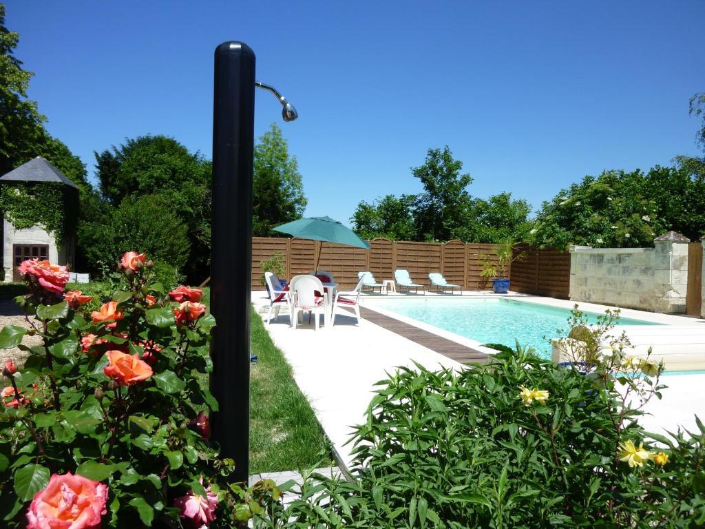 Demeure De Beaulieu Bed and Breakfast Le Coudray-Macouard Buitenkant foto