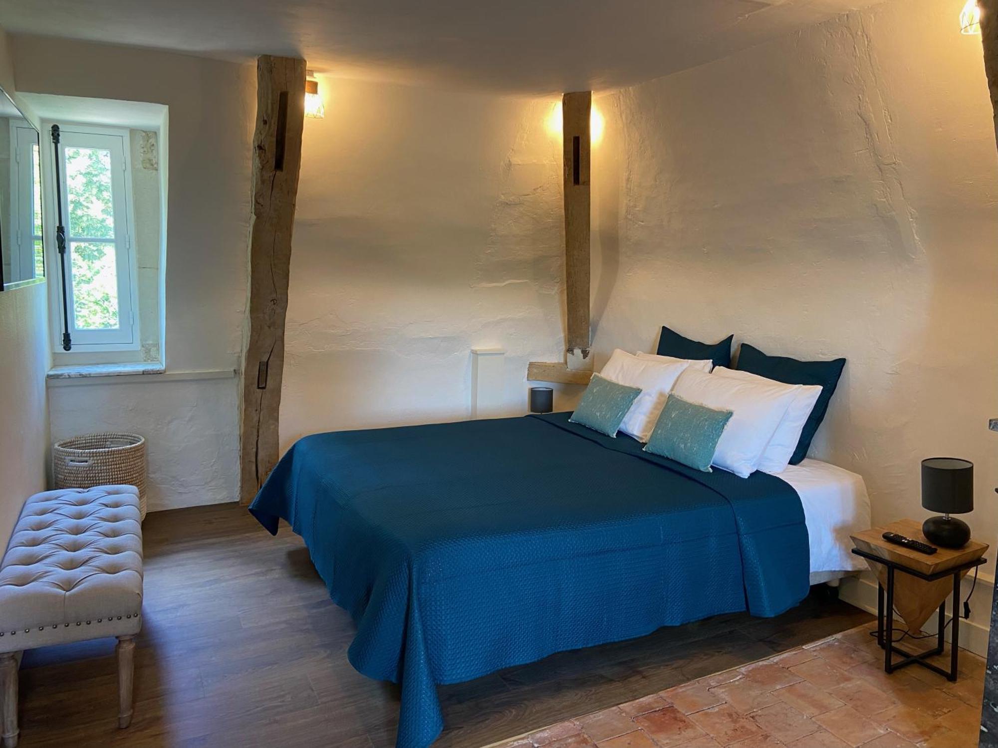 Demeure De Beaulieu Bed and Breakfast Le Coudray-Macouard Buitenkant foto