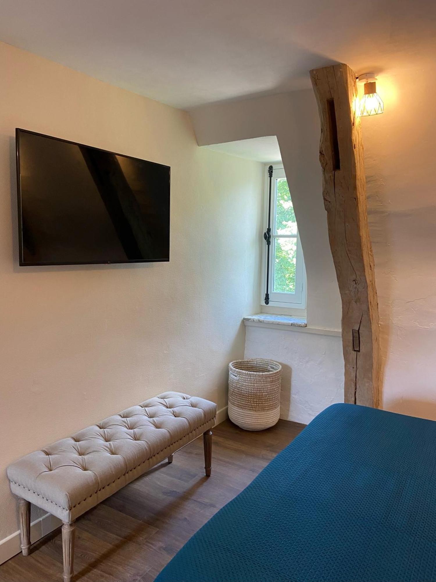Demeure De Beaulieu Bed and Breakfast Le Coudray-Macouard Buitenkant foto