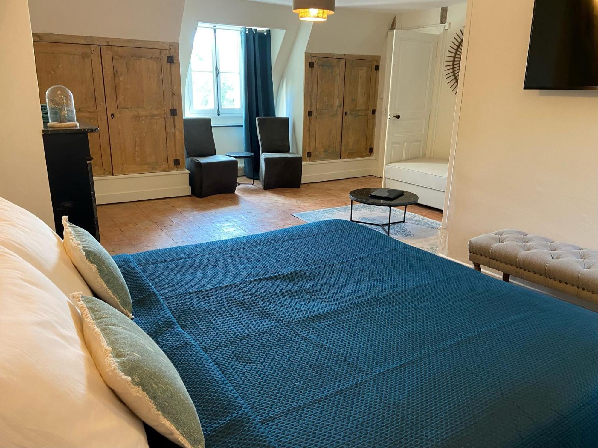 Demeure De Beaulieu Bed and Breakfast Le Coudray-Macouard Buitenkant foto