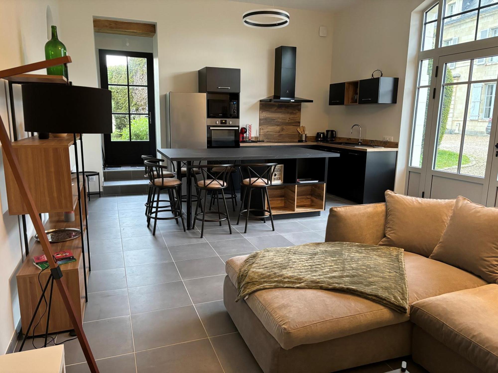 Demeure De Beaulieu Bed and Breakfast Le Coudray-Macouard Buitenkant foto