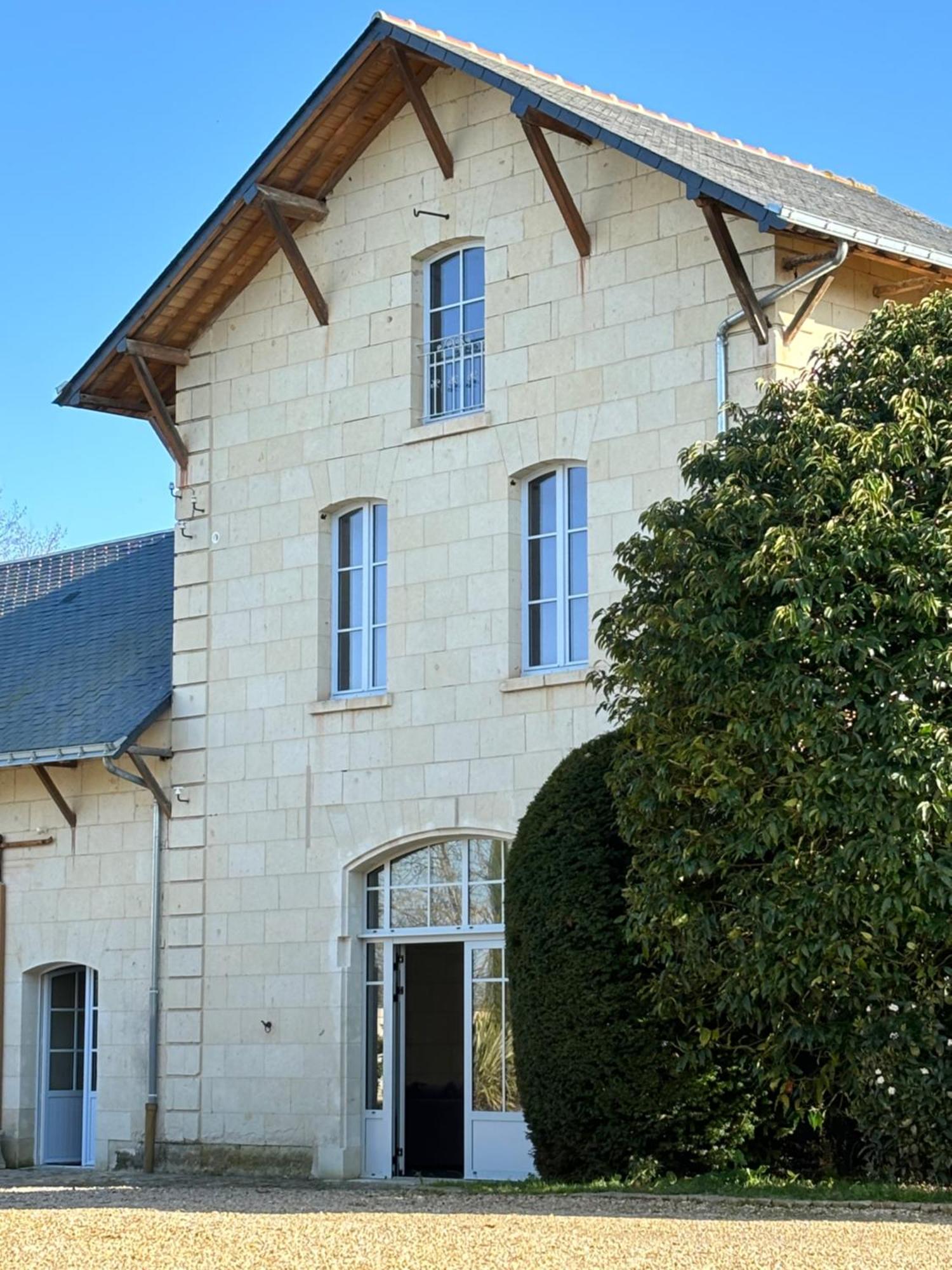 Demeure De Beaulieu Bed and Breakfast Le Coudray-Macouard Buitenkant foto