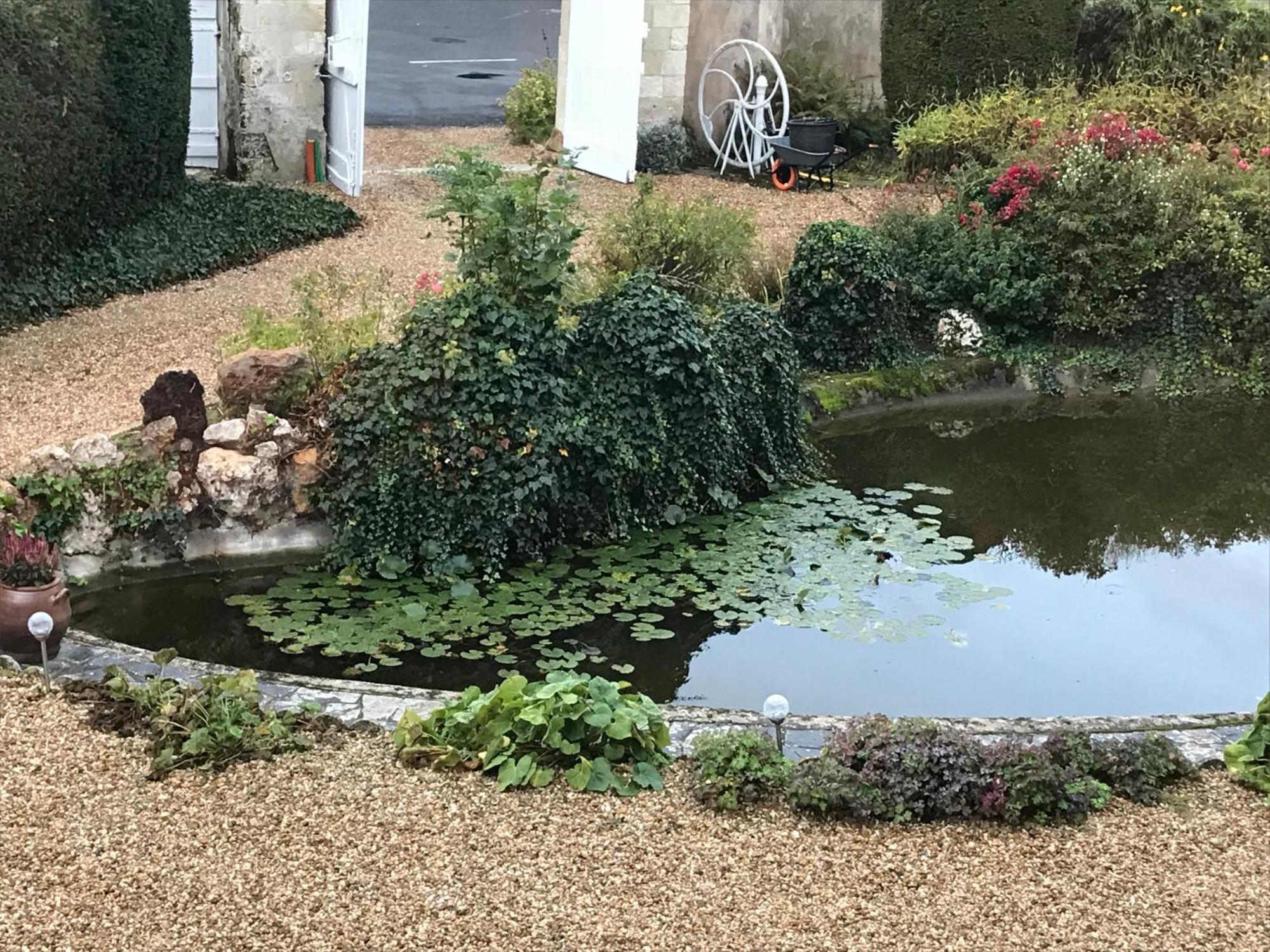 Demeure De Beaulieu Bed and Breakfast Le Coudray-Macouard Buitenkant foto