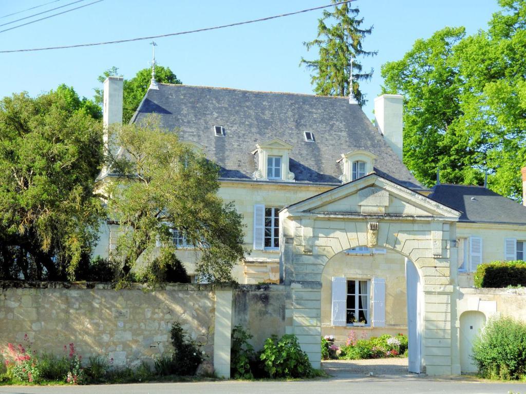 Demeure De Beaulieu Bed and Breakfast Le Coudray-Macouard Buitenkant foto