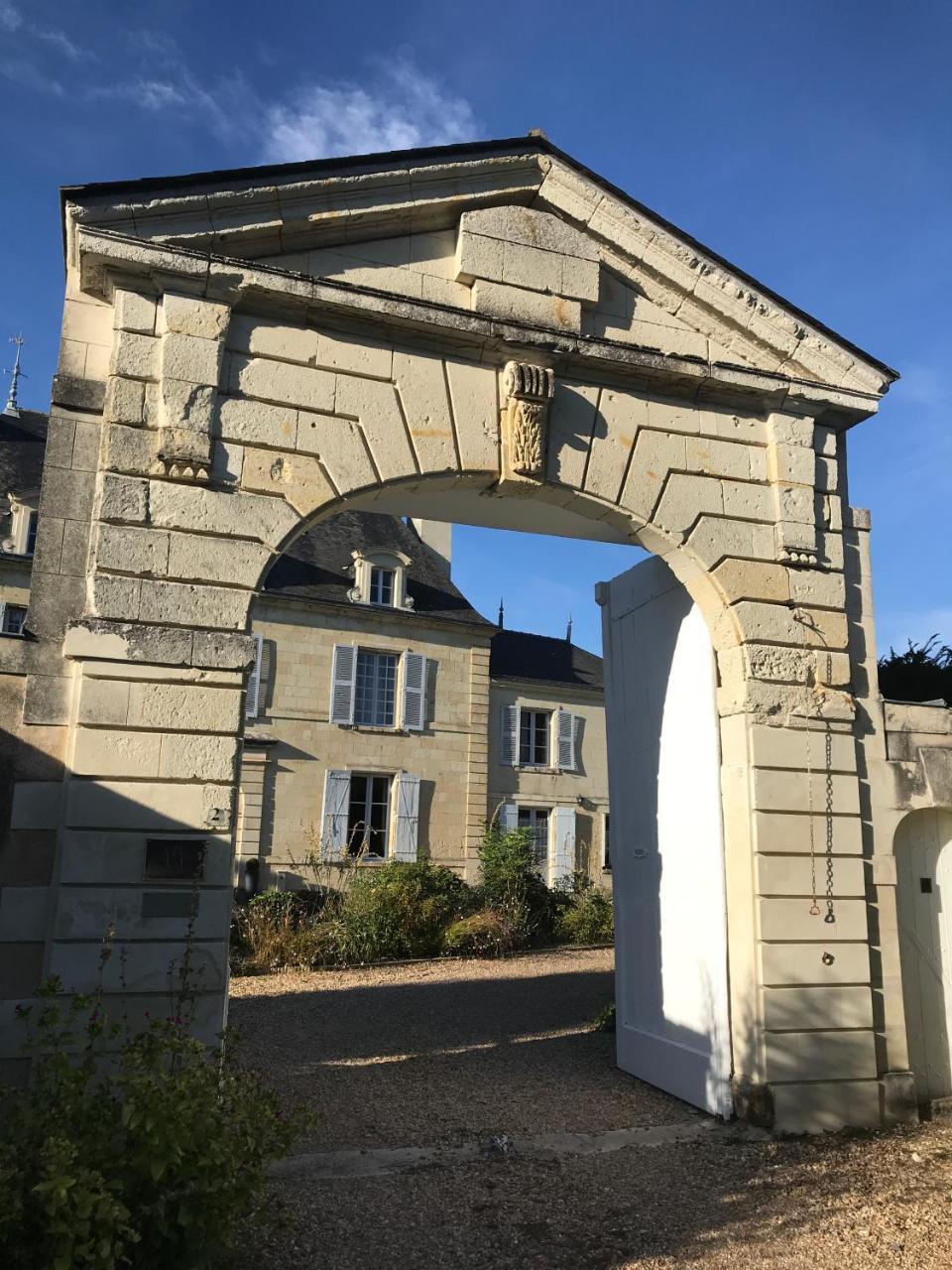 Demeure De Beaulieu Bed and Breakfast Le Coudray-Macouard Buitenkant foto