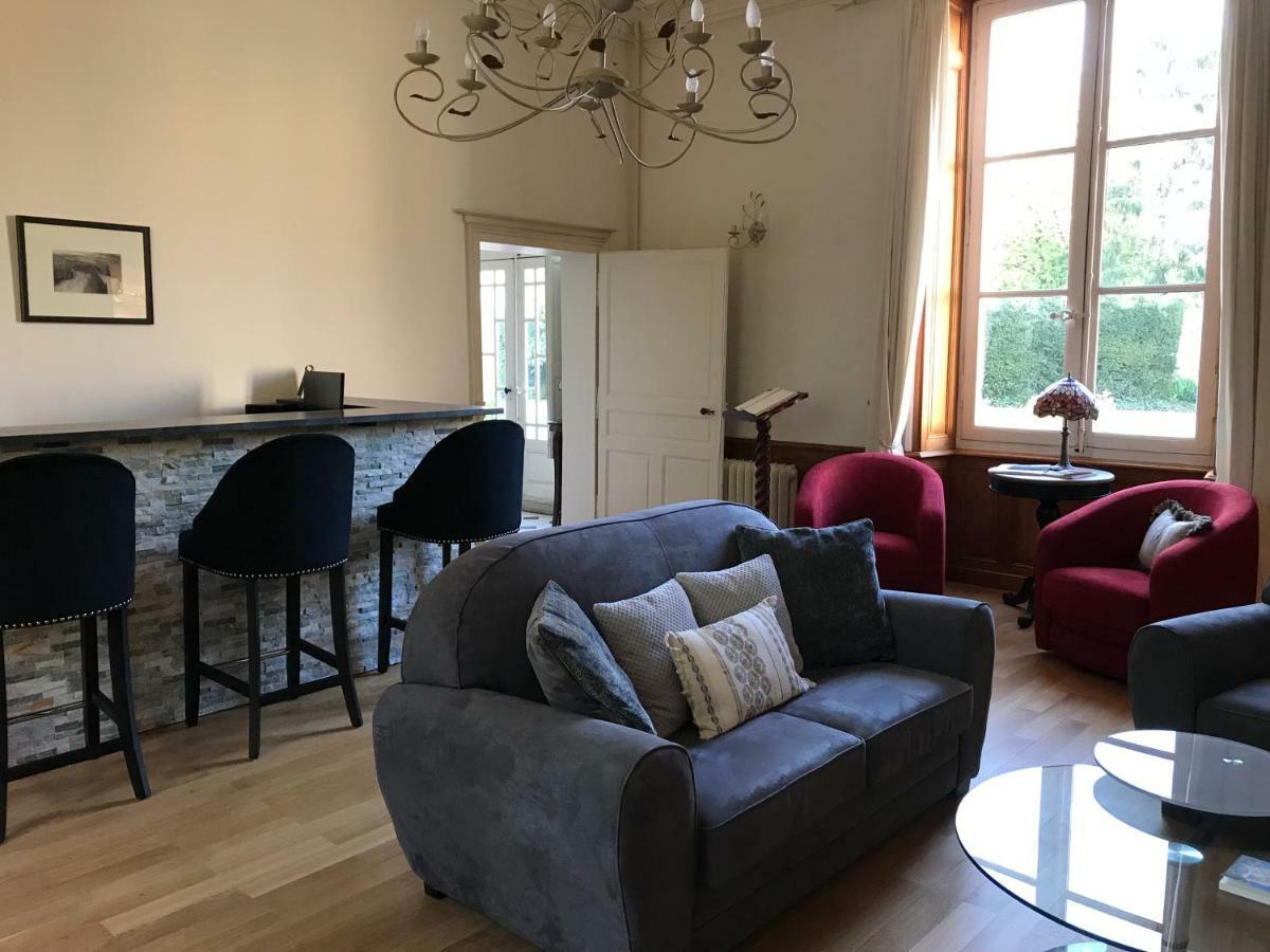 Demeure De Beaulieu Bed and Breakfast Le Coudray-Macouard Buitenkant foto